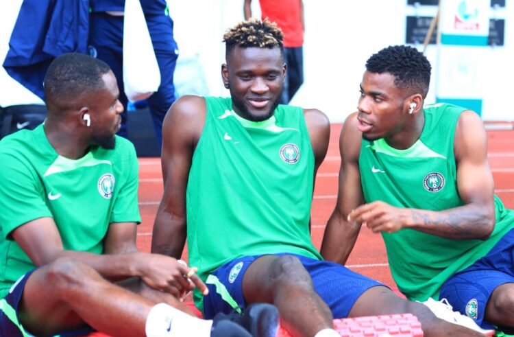 Another potential blow for Eric Chelle as Super Eagles midfielder joins Aina, Dele-Bashiru on treatment table
