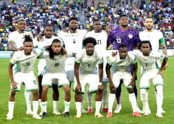Super Eagles in big trouble as South Africa cruise to dominant win over Lesotho