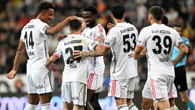 Nigeria’s Wilfred Ndidi makes injury comeback as Besiktas return to winning ways against Kayserispor