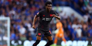 “We were angry” – Super Eagles forward Nathan Tella reacts after Bayer Leverkusen’s win over Frankfurt