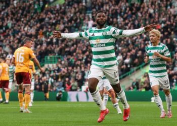 Kelechi Iheanacho scores again as Celtic edge Motherwell after thrilling five-goal contest