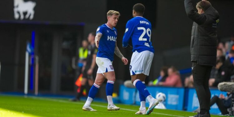 Ipswich Town issue Chuba Akpom fitness update ahead EFL Championship clash vs QPR