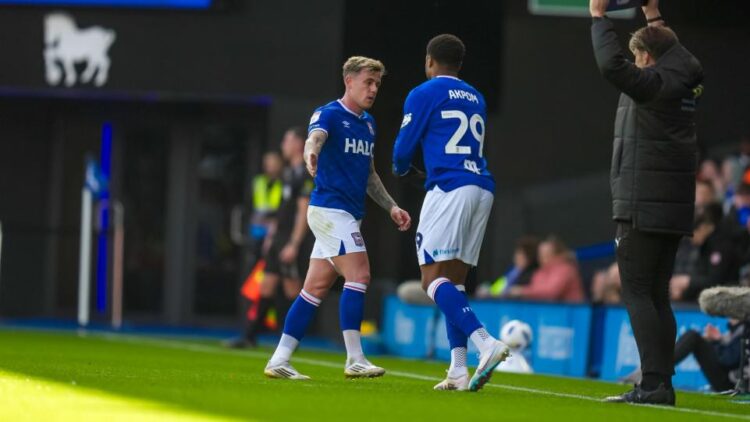 Ipswich Town issue Chuba Akpom fitness update ahead EFL Championship clash vs QPR