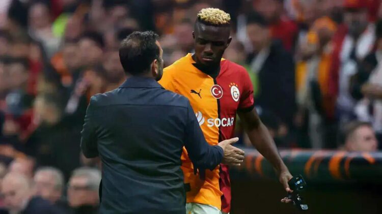 Galatasaray could have scored more if Osimhen was ‘less greedy’ – Thierry Henry on Super Eagles striker