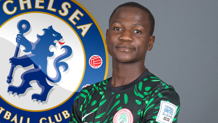 Meet the 16-year-old Nigerian starlet on the radar of Chelsea