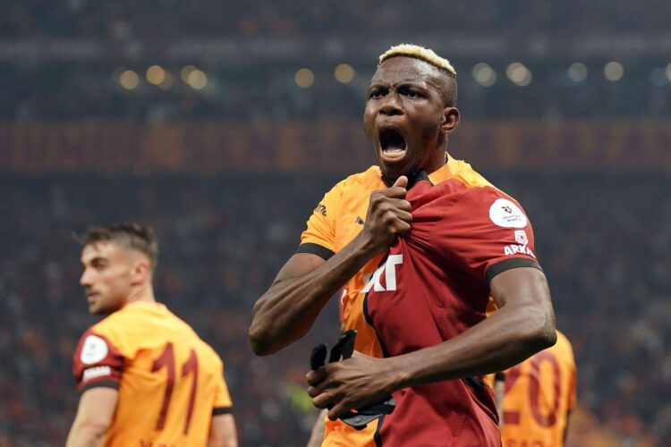 “We’re ready” – Super Eagles striker Victor Osimhen backs Galatasaray to overcome Trabzonspor, Ajax tests