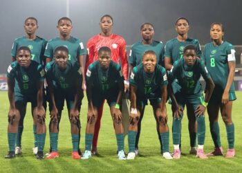Queen Joseph double powers Nigeria into Round of 16 at FIFA U17 Women’s World Cup