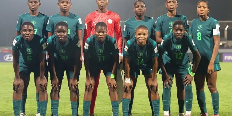 Queen Joseph double powers Nigeria into Round of 16 at FIFA U17 Women’s World Cup