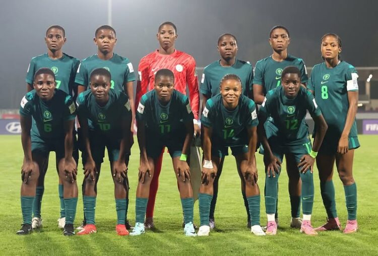 Queen Joseph double powers Nigeria into Round of 16 at FIFA U17 Women’s World Cup