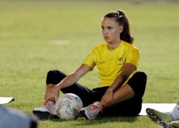 “A peace bubble” – Super Falcons star Ashleigh Plumptre compares life in Saudi Arabia to England