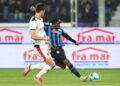 “Took me a while” – Ademola Lookman reacts after long-awaited first goal in Atalanta’s draw with AC Milan