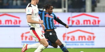 “Took me a while” – Ademola Lookman reacts after long-awaited first goal in Atalanta’s draw with AC Milan