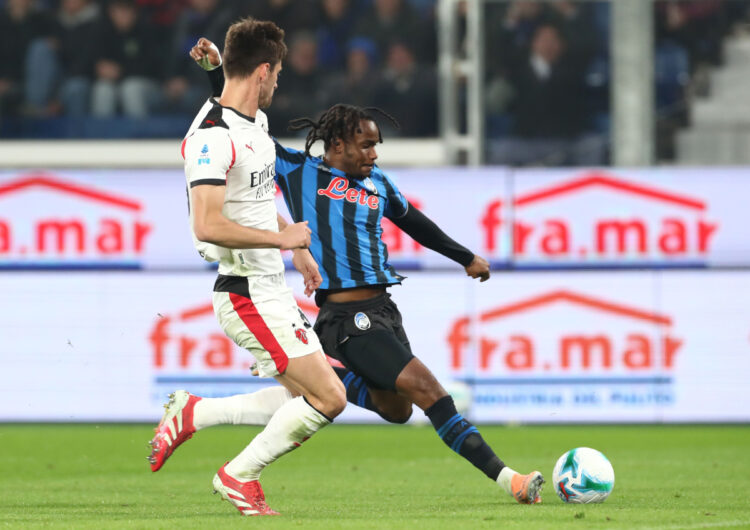 “Took me a while” – Ademola Lookman reacts after long-awaited first goal in Atalanta’s draw with AC Milan