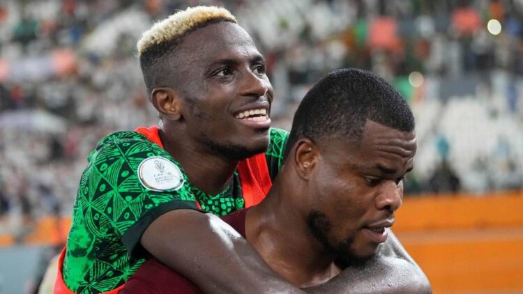 Nigerian excellence: Ex-Super Eagles goalkeeper reacts to Osimhen, Nwabali CAF awards nominations