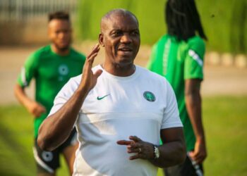 Augustine Eguavoen breaks silence on speculations over Super Eagles coaching role