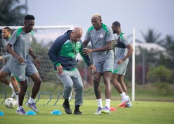 Eric Chelle reveals what Super Eagles need to secure 2026 FIFA World Cup ticket