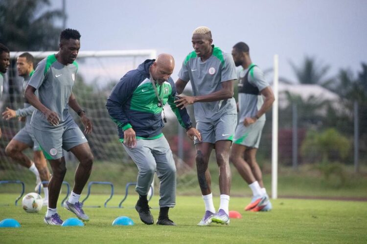 Eric Chelle reveals what Super Eagles need to secure 2026 FIFA World Cup ticket