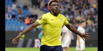 Lazio issue positive recovery update on Super Eagles midfielder Fisayo Dele-Bashiru