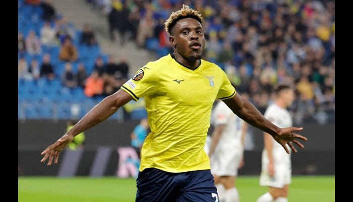 Lazio issue positive recovery update on Super Eagles midfielder Fisayo Dele-Bashiru