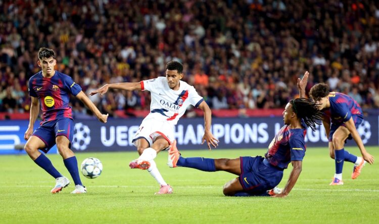 Ex-Super Eagles captain Sunday Oliseh reacts to PSG’s Champions League win over Barcelona 