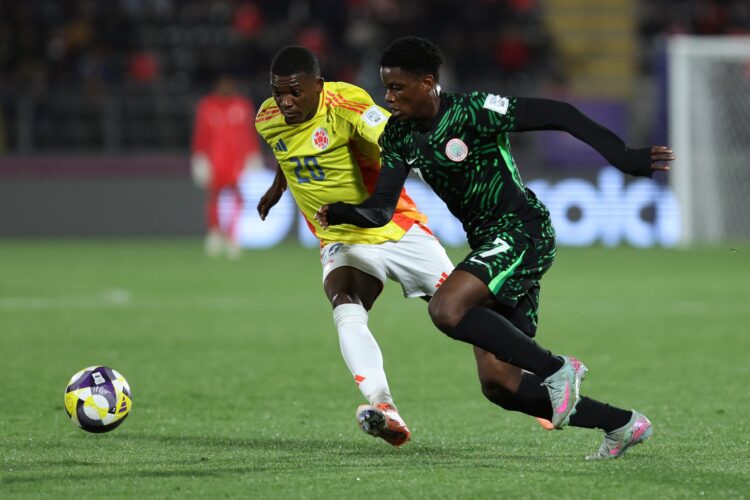 “We stood our ground” – Nigeria coach Zubairu lauds Flying Eagles’ grit in draw vs Colombia