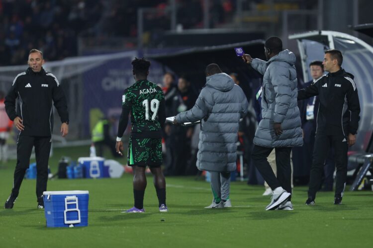 “We stood our ground” – Nigeria coach Zubairu lauds Flying Eagles’ grit in draw vs Colombia