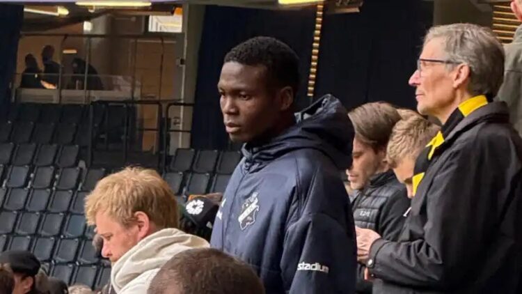How Nigerian teen sensation Angelo Agbejoye landed at Manchester City