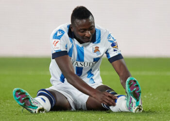 Ex-Nigeria international sends message to Umar Sadiq amid striker’s lack of game time at Real Sociedad