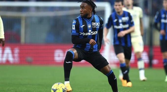 Ademola Lookman: Atalanta boss issues verdict on Super Eagles forward’s performance in Lazio stalemate