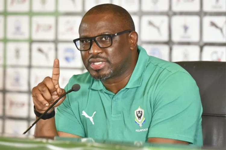 “We are ready” – Gabon’s Mouyouma relishing Super Eagles test ahead of World Cup play-offs