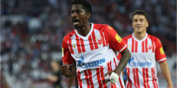 Super Eagles forward Peter Olayinka becomes free agent after cutting ties with Red Star Belgrade