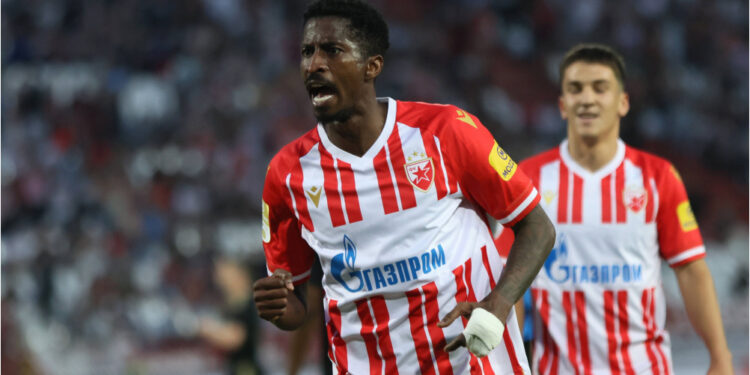Super Eagles forward Peter Olayinka becomes free agent after cutting ties with Red Star Belgrade