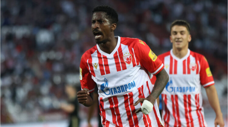 Super Eagles forward Peter Olayinka becomes free agent after cutting ties with Red Star Belgrade