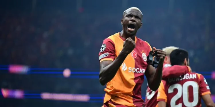 Victor Osimhen bags brace to ensure back-to-back UEFA Champions League wins for Galatasaray