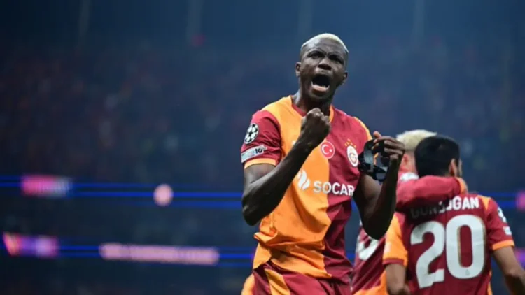 Victor Osimhen bags brace to ensure back-to-back UEFA Champions League wins for Galatasaray 