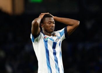 Real Sociedad boss addresses Umar Sadiq’s lack of game time ahead of tricky Sevilla test