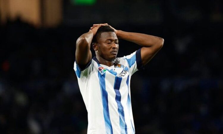Real Sociedad boss addresses Umar Sadiq’s lack of game time ahead of tricky Sevilla test