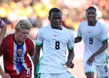 The new JJ Okocha: Chelsea eye Nigerian teen wonder at U20 World Cup