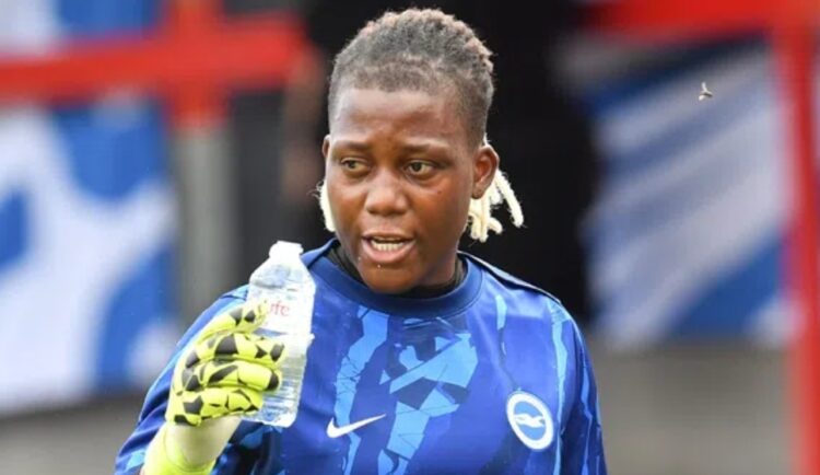 I cry every day – Nnadozie opens up on pain and struggles of Brighton move from Paris FC