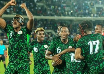 Match Report: Ekong’s penalty, Akor Adams strike, and late drama as Nigeria edge Lesotho in tense Polokwane clash