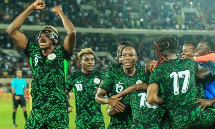 Match Report: Ekong’s penalty, Akor Adams strike, and late drama as Nigeria edge Lesotho in tense Polokwane clash