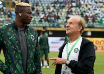 I hope Osimhen does it again in the playoffs – Benin coach Gernot Rohr after World Cup exit