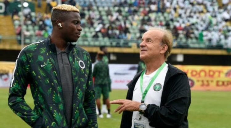 I hope Osimhen does it again in the playoffs – Benin coach Gernot Rohr after World Cup exit