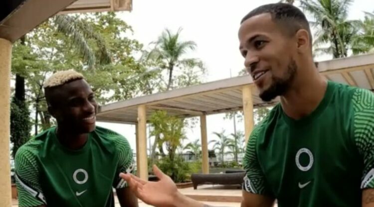 Victor Osimhen responds to critics as Troost-Ekong faces questions over Super Eagles form