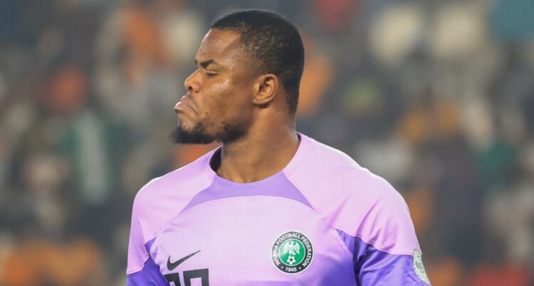 Someone needs to talk to Nwabali – Ex-Nigeria international voices concern over Super Eagles goalkeeper