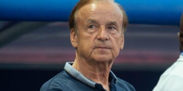 The first two goals Nigeria scored against Benin should not have stood – Gernot Rohr on World Cup qualifiers