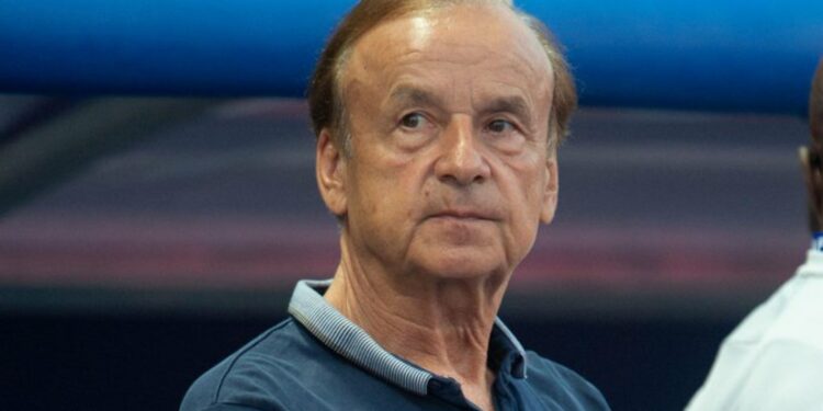 The first two goals Nigeria scored against Benin should not have stood – Gernot Rohr on World Cup qualifiers