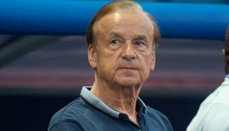 The first two goals Nigeria scored against Benin should not have stood – Gernot Rohr on World Cup qualifiers
