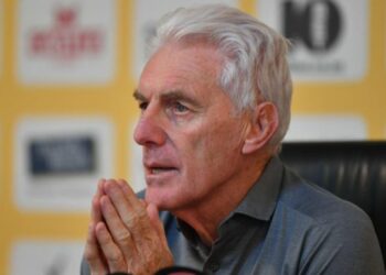 Nigeria helped us – South Africa coach Hugo Broos on World Cup qualification