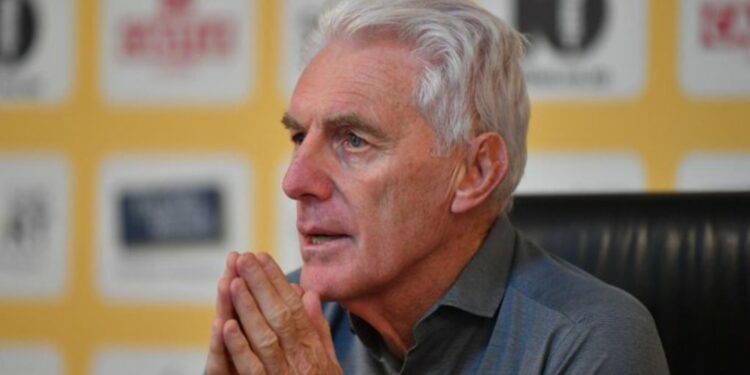 Nigeria helped us – South Africa coach Hugo Broos on World Cup qualification
